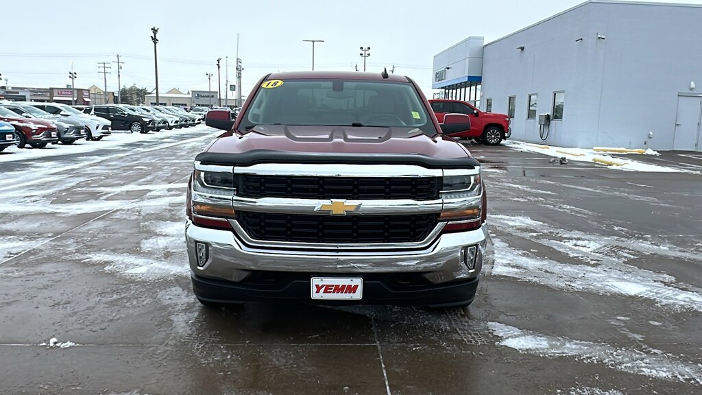 Used 2018 Chevrolet Silverado 1500 LT Truck Crew Cab