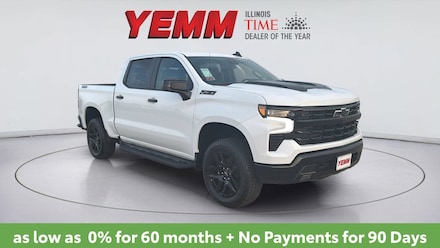 2026 Chevrolet Silverado 1500 LT Trail Boss Truck