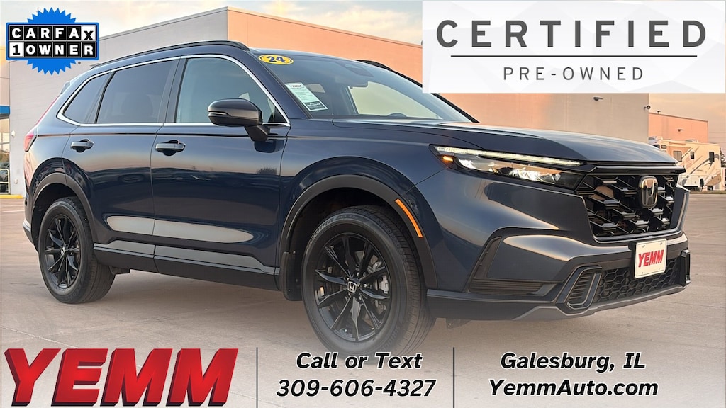 Used 2024 Honda CR-V Hybrid Sport SUV