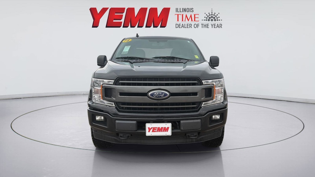 Used 2018 Ford F-150 XL Truck SuperCrew Cab