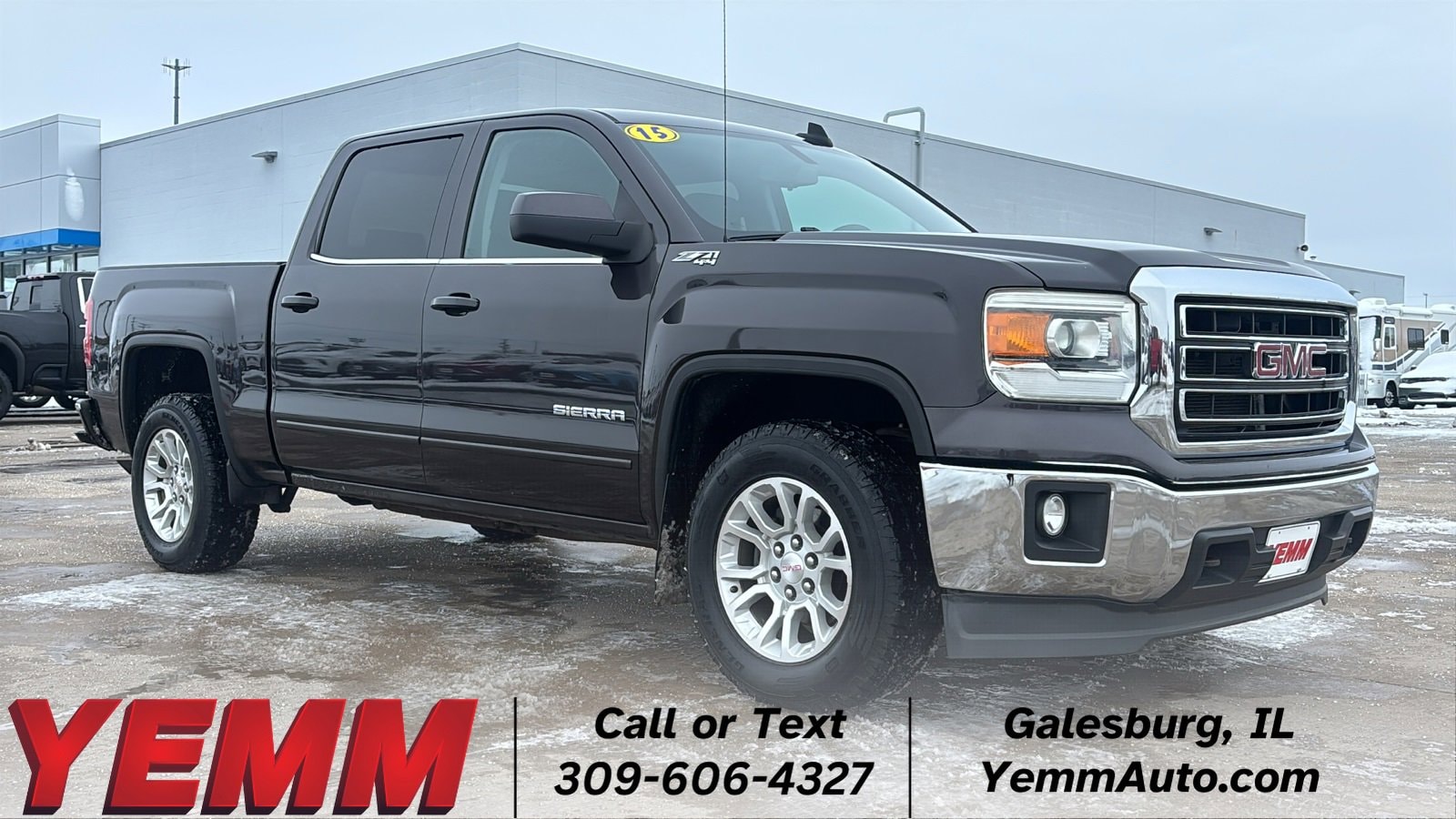 2015 GMC Sierra 1500 SLE's photo