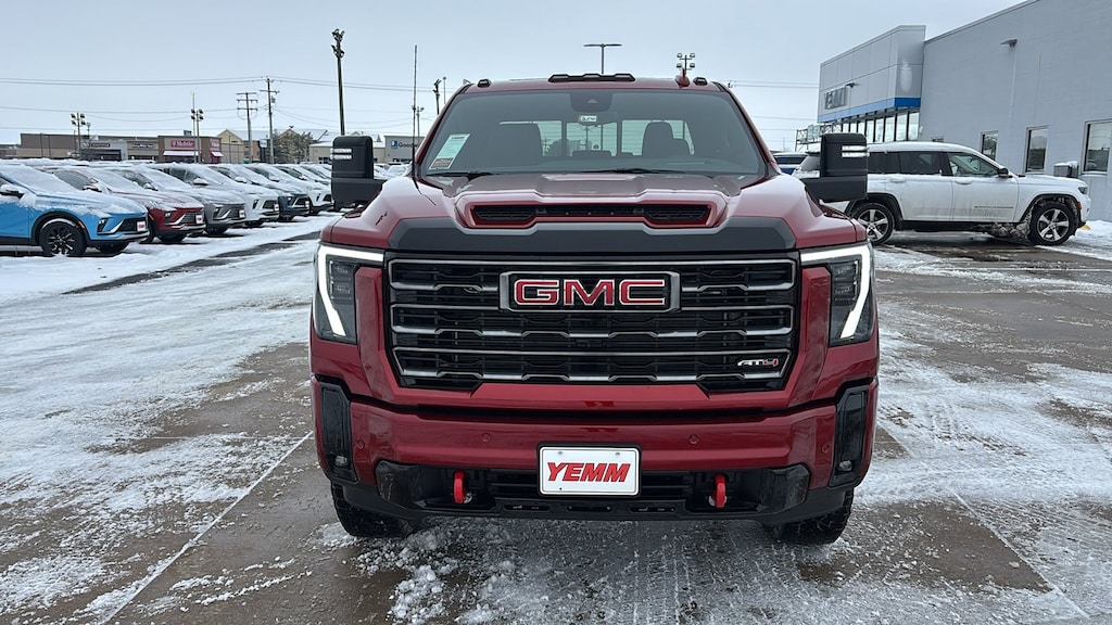 New 2026 GMC Sierra 2500 HD AT4 Truck