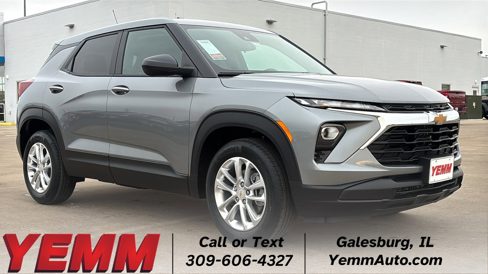 2026 Chevrolet Trailblazer LS's photo