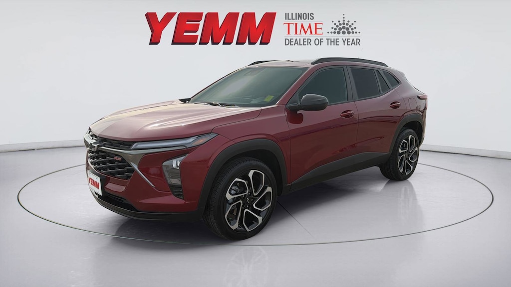 Used 2025 Chevrolet Trax 2RS SUV