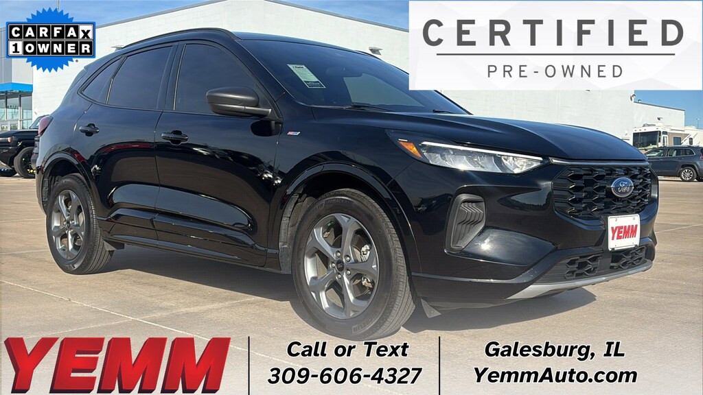 Used 2023 Ford Escape ST-Line SUV
