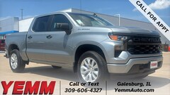 2026 Chevrolet Silverado 1500 Custom Truck