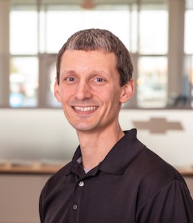 Staff member Brad Sandy from ID_49706409ed5c