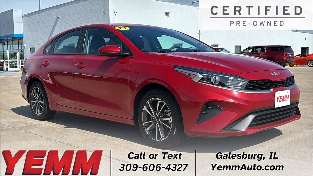 Used 2023 Kia Forte LXS Sedan