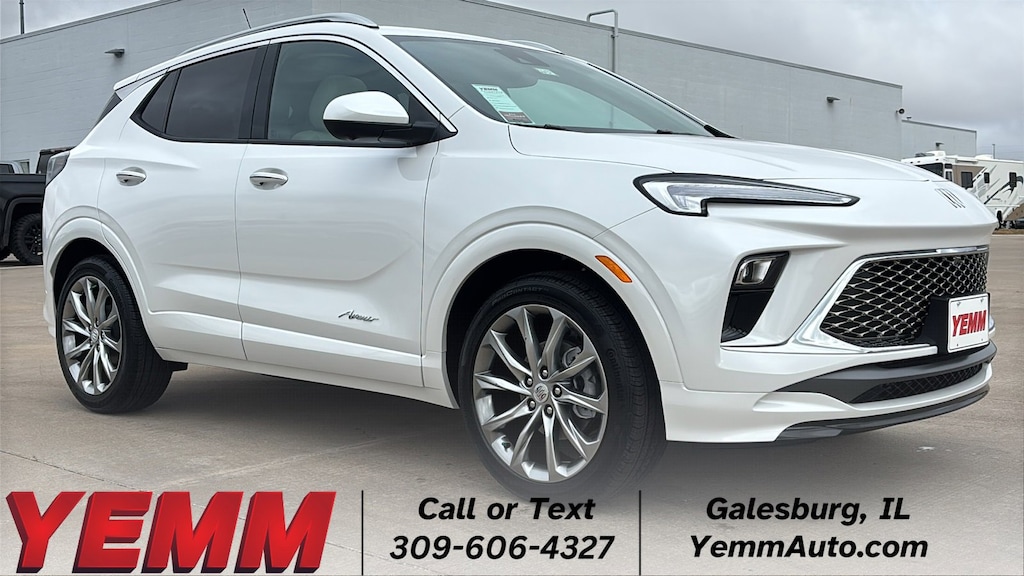 New 2026 Buick Encore GX Avenir SUV