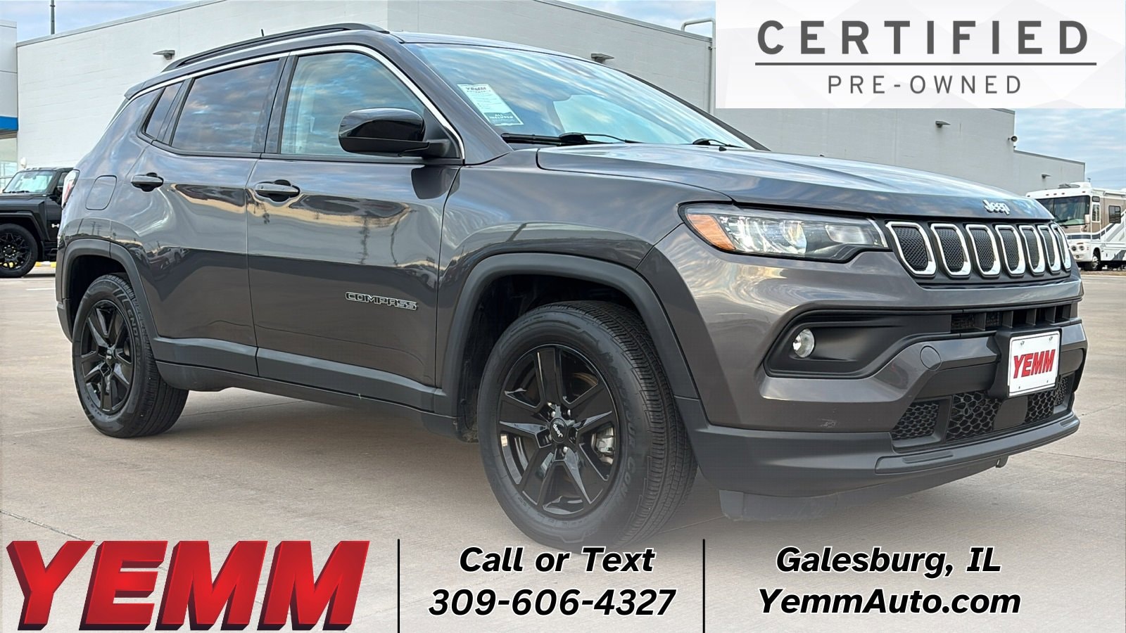 2022 Jeep Compass Latitude's photo