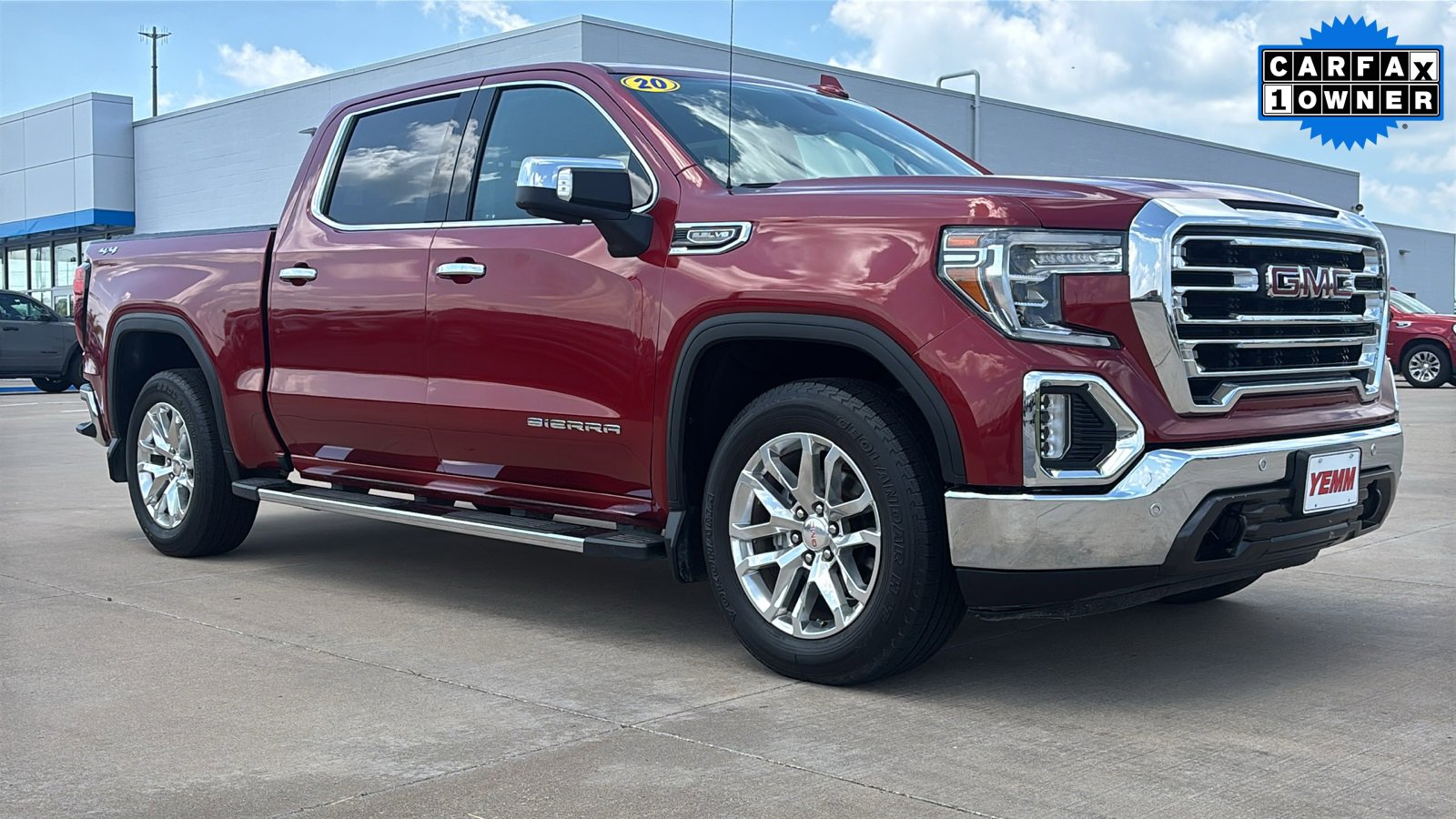 2020 GMC Sierra 1500 SLT's photo