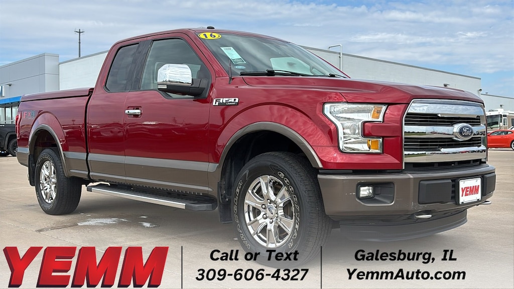 Used 2016 Ford F-150 XLT