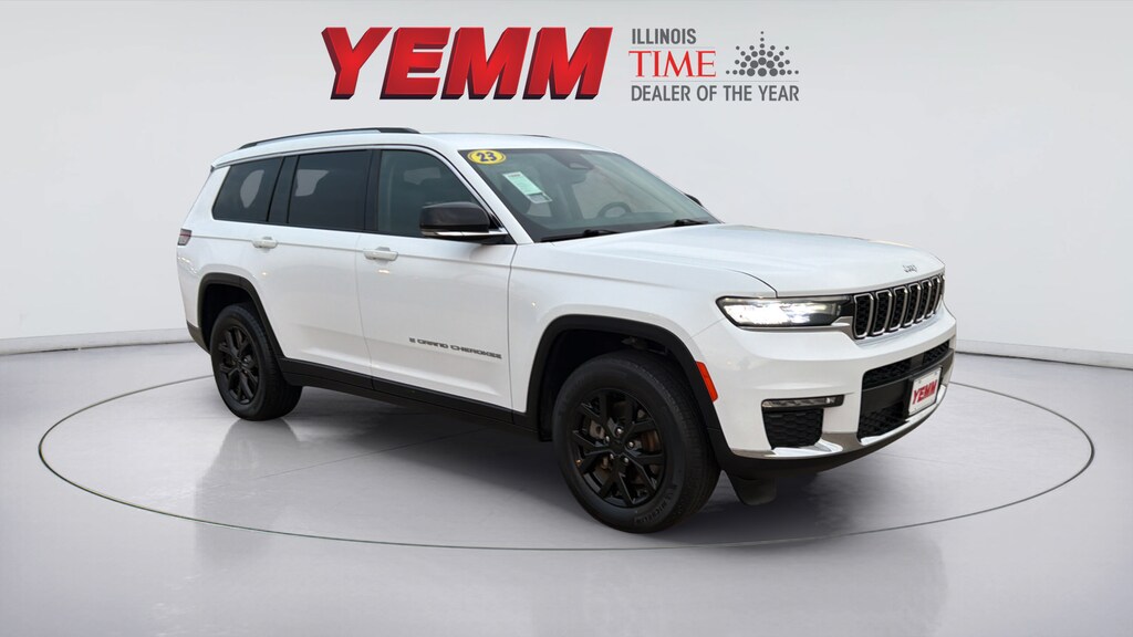Used 2023 Jeep Grand Cherokee L Limited SUV