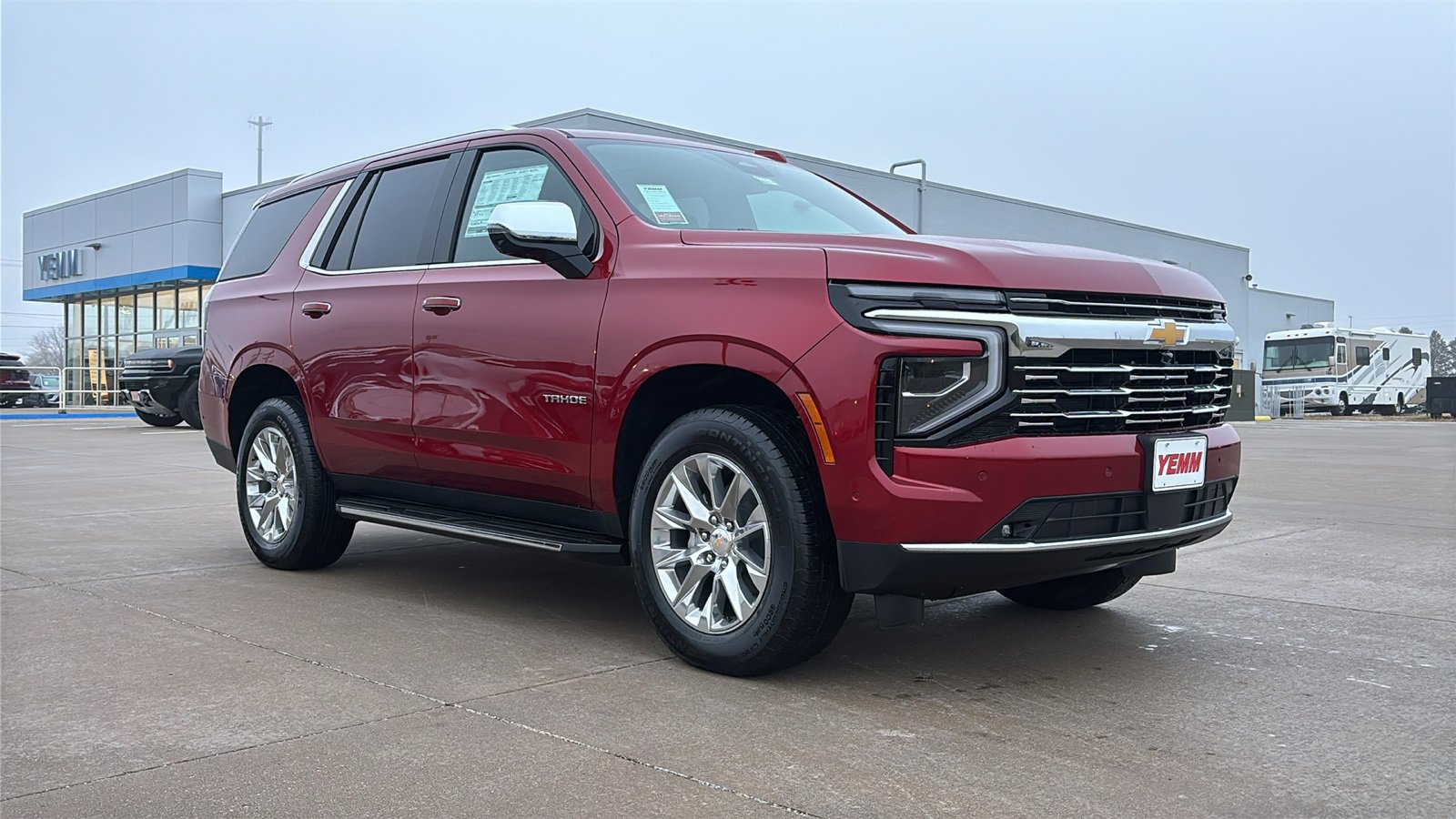 2026 Chevrolet Tahoe Premier photo 2