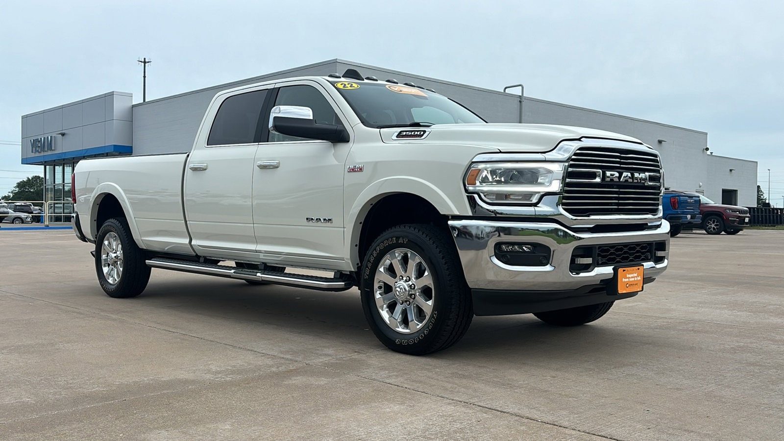 Used 2022 RAM Ram 3500 Pickup Laramie with VIN 3C63R3JJ2NG234694 for sale in Galesburg, IL