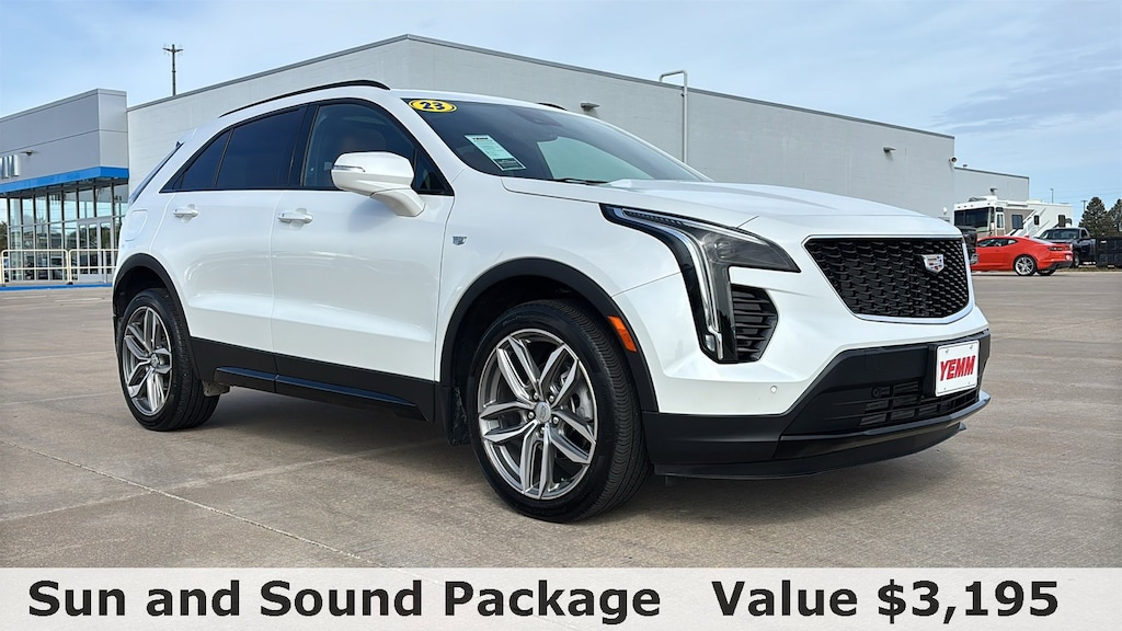 Used 2023 CADILLAC XT4 Sport SUV