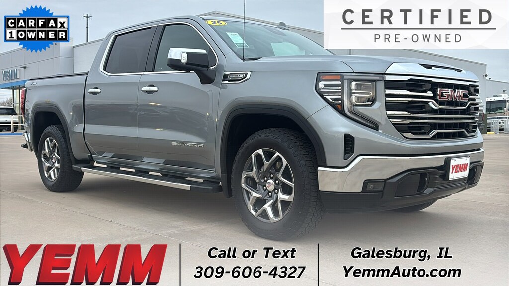 Used 2025 GMC Sierra 1500 SLT Truck Crew Cab