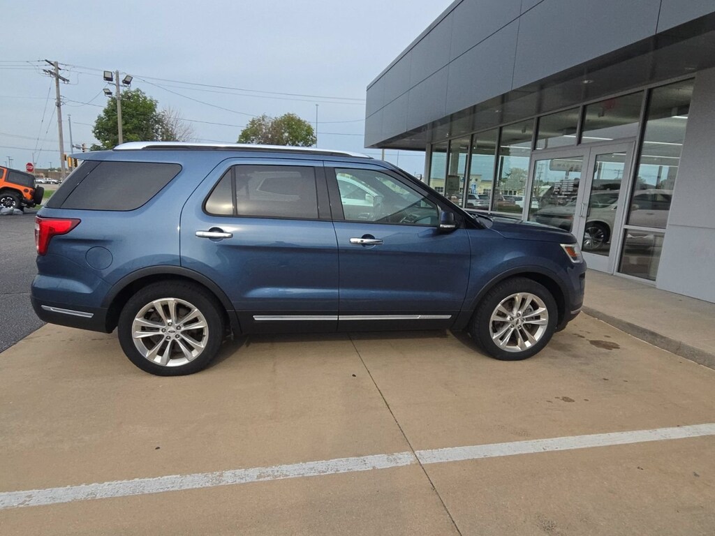 Used 2019 Ford Explorer Limited SUV