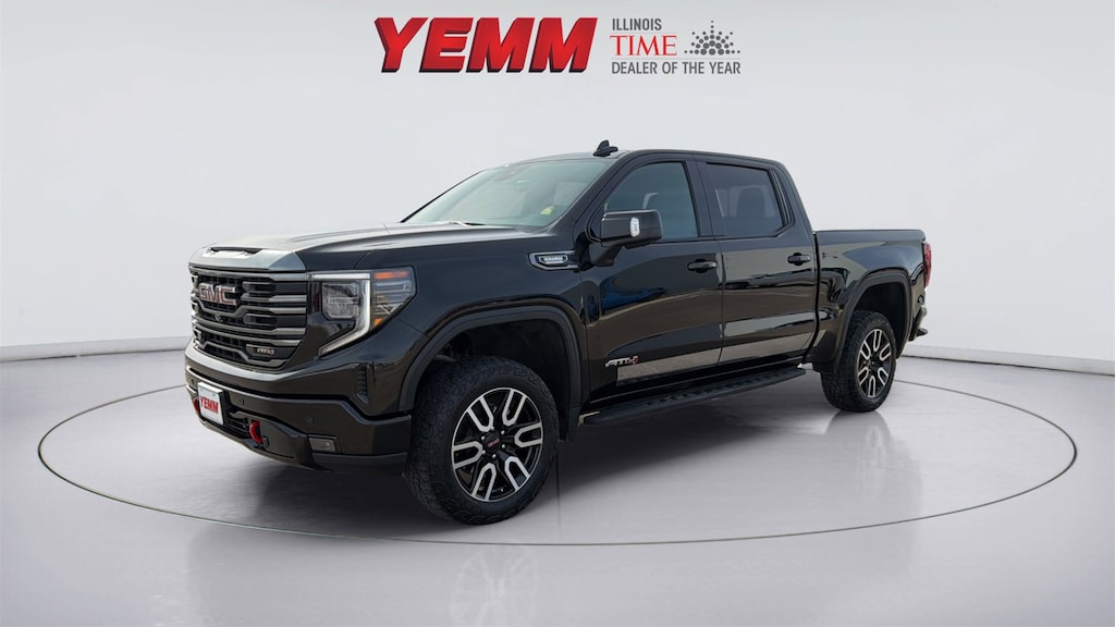 Used 2024 GMC Sierra 1500 AT4 Truck Crew Cab
