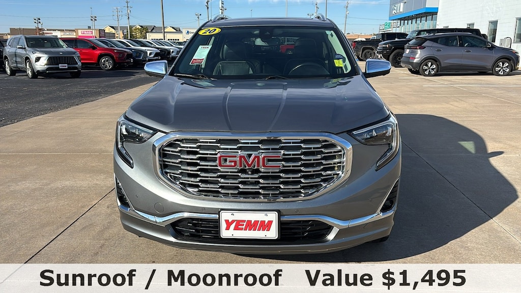 Used 2020 GMC Terrain Denali SUV