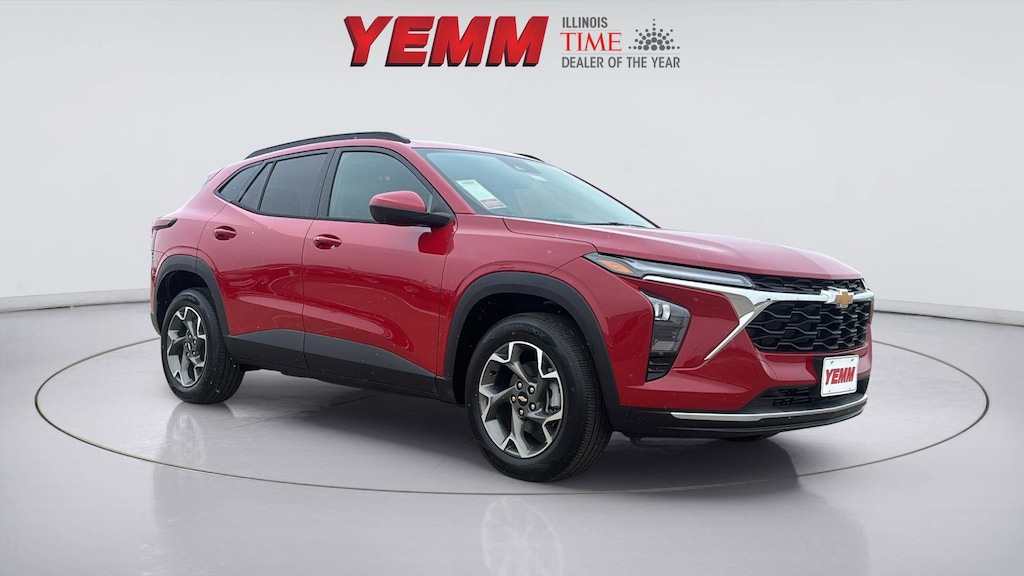 New 2026 Chevrolet Trax LT SUV