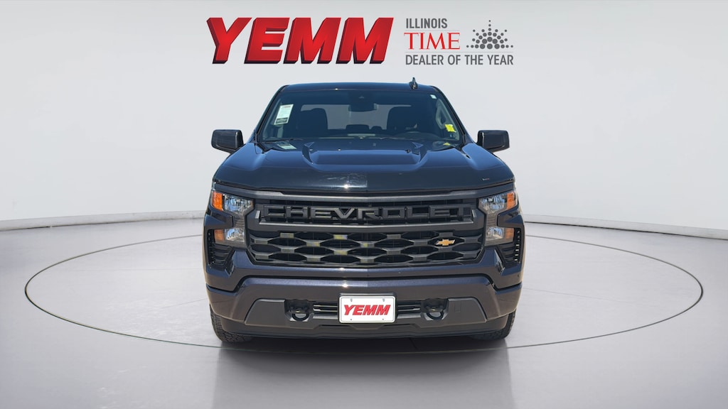 Used 2023 Chevrolet Silverado 1500 Custom Truck Crew Cab