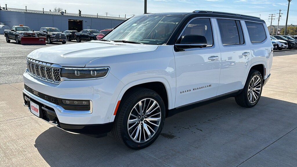 Used 2024 Jeep Grand Wagoneer Series III SUV