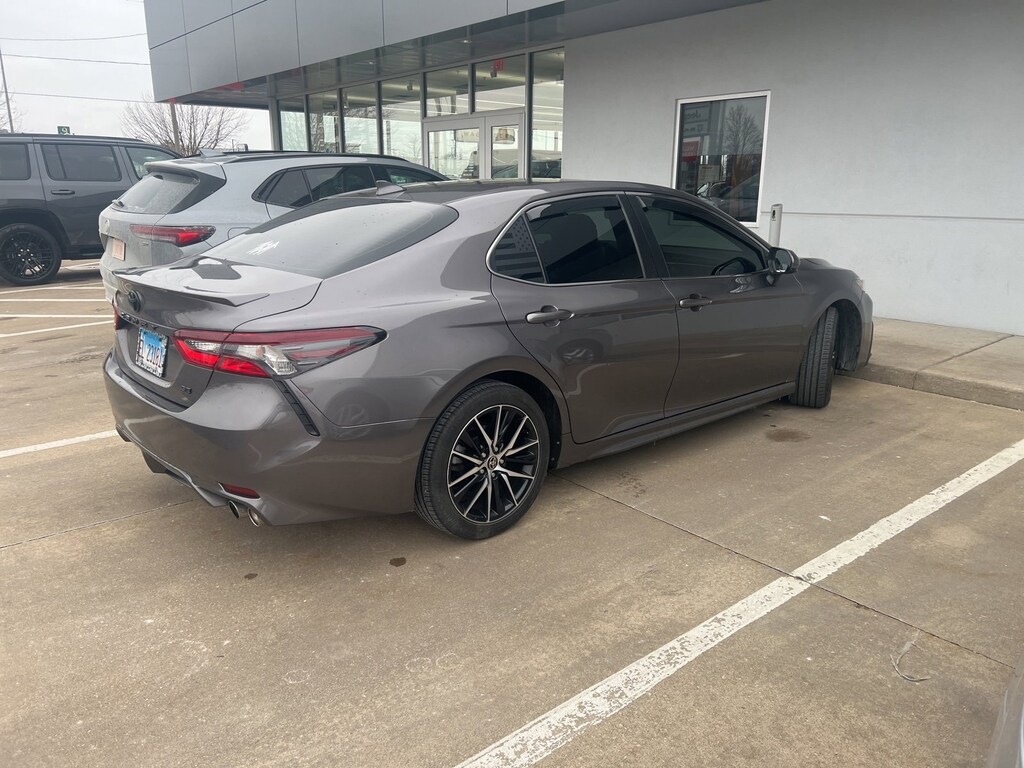 Used 2021 Toyota Camry SE Nightshade Sedan