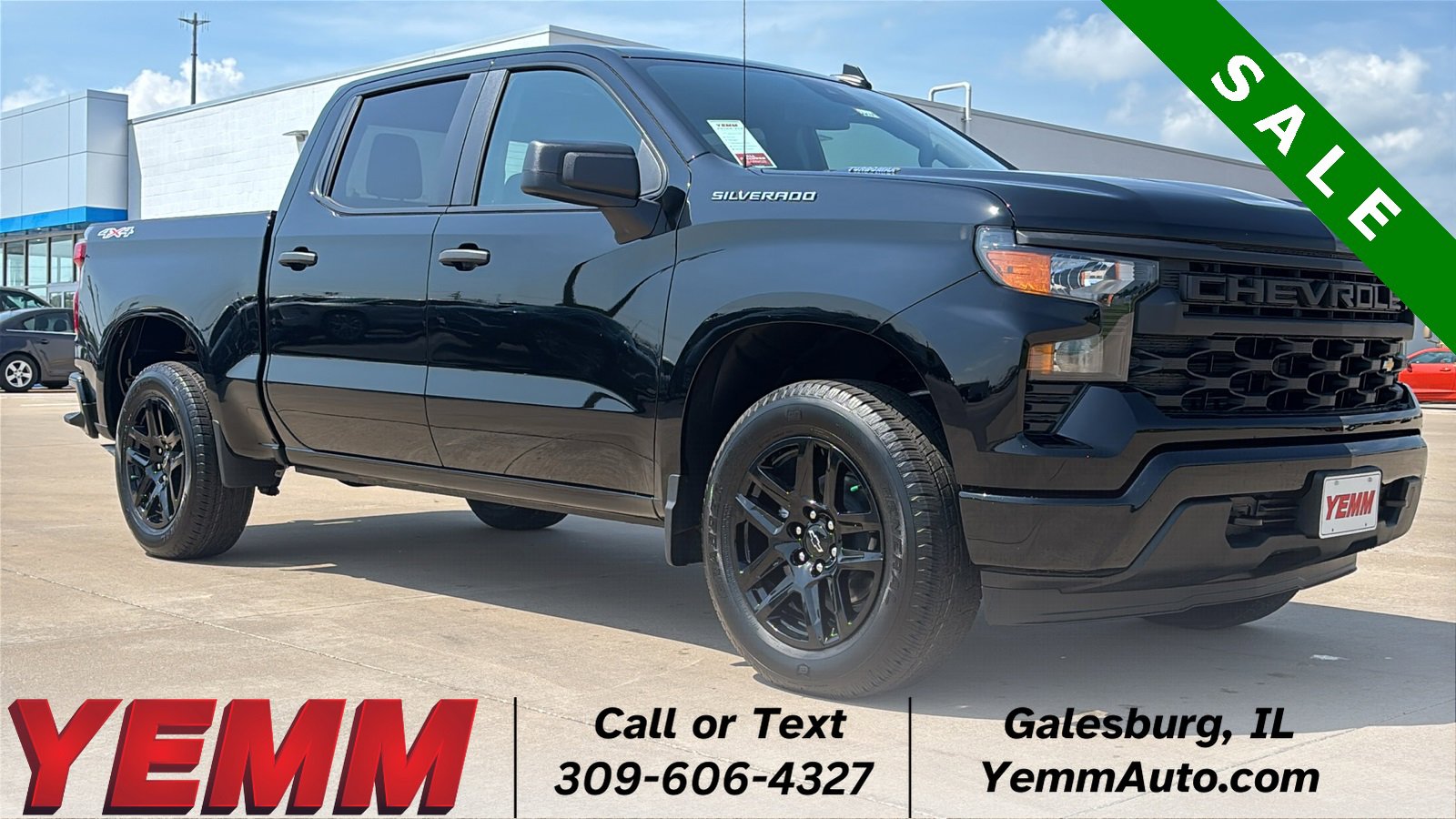 2026 Chevrolet Silverado 1500 Custom's photo