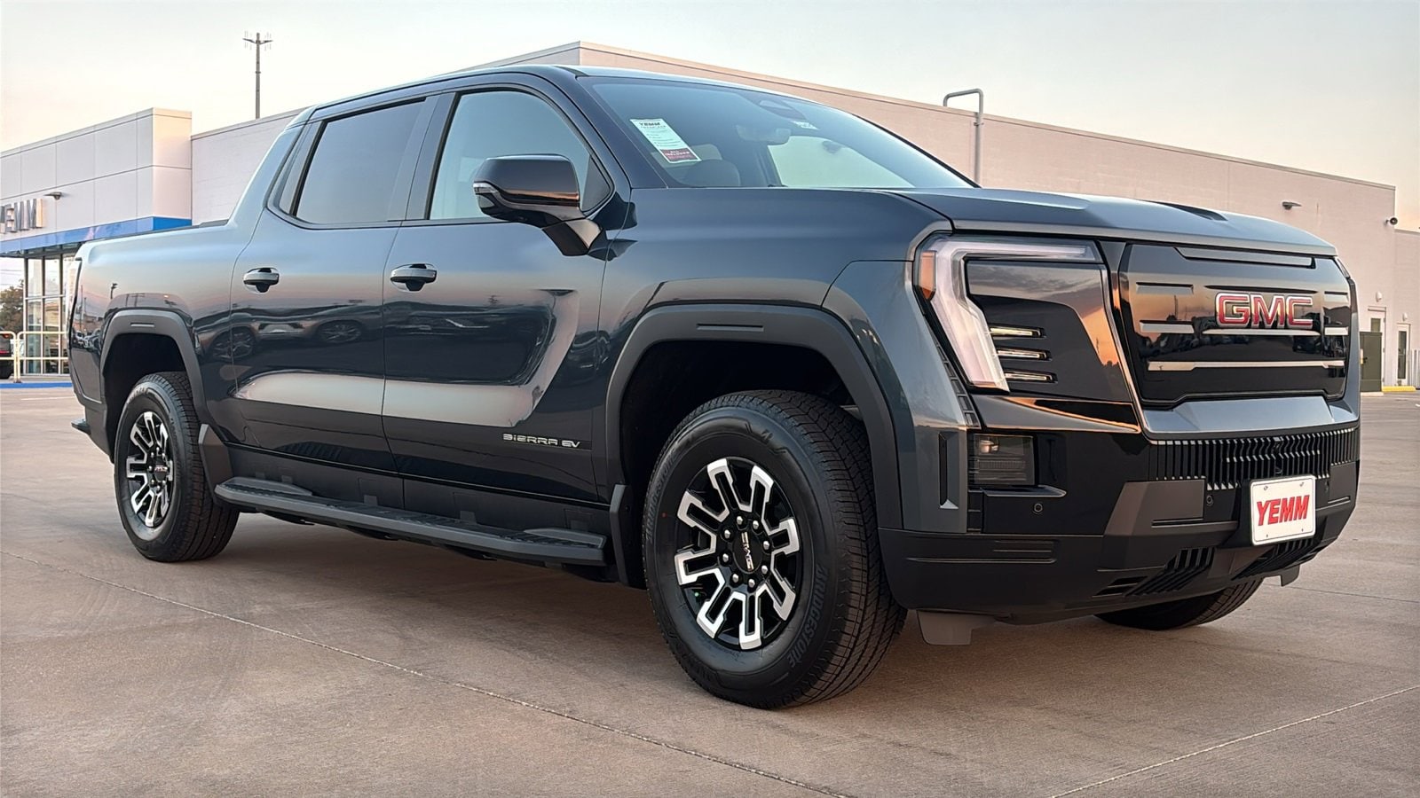 2026 GMC Sierra EV Elevation's photo