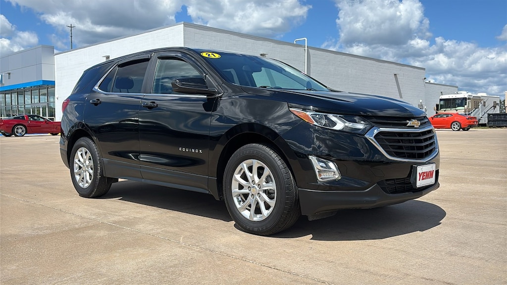 Certified 2021 Chevrolet Equinox LT SUV