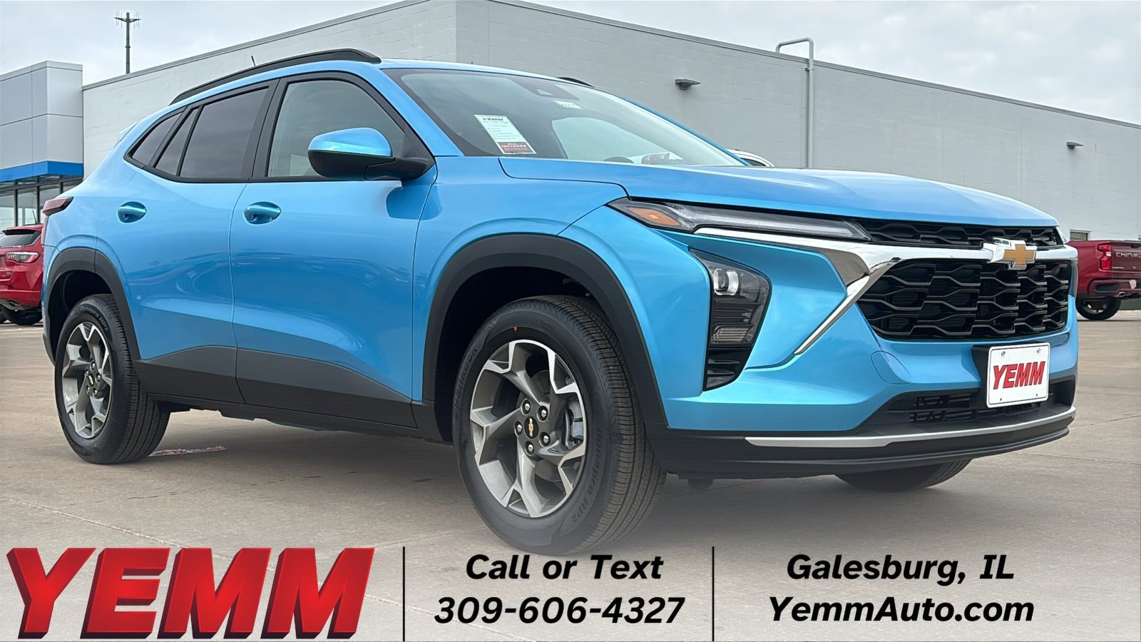 2026 Chevrolet Trax LT's photo