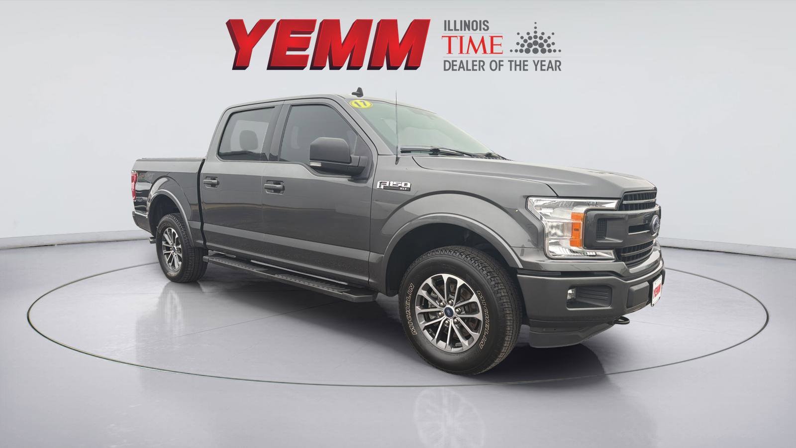 2019 Ford F-150 XLT