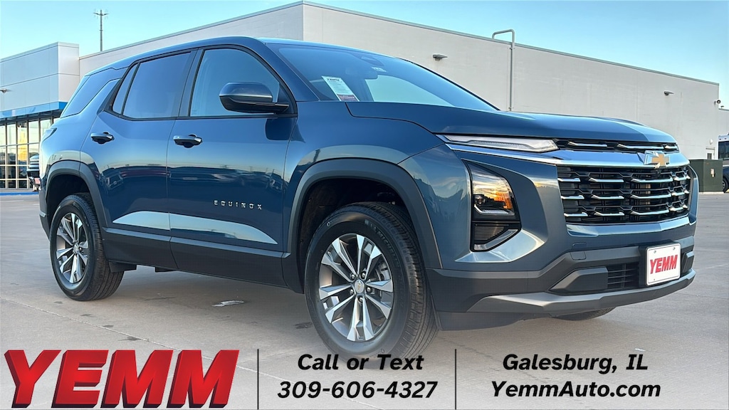 New 2026 Chevrolet Equinox LT SUV