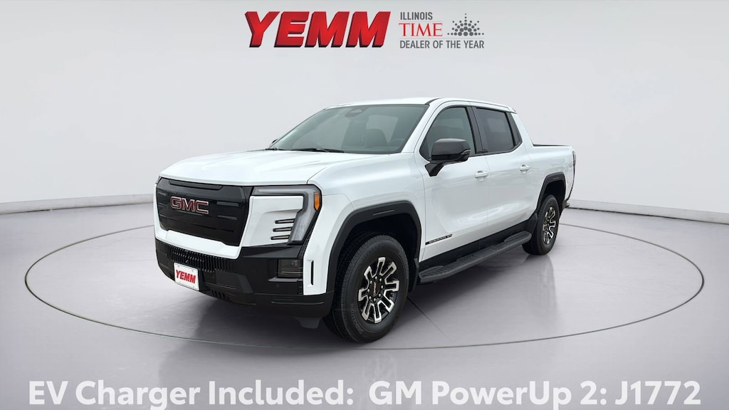 New 2026 GMC Sierra EV Elevation Extended Range Truck