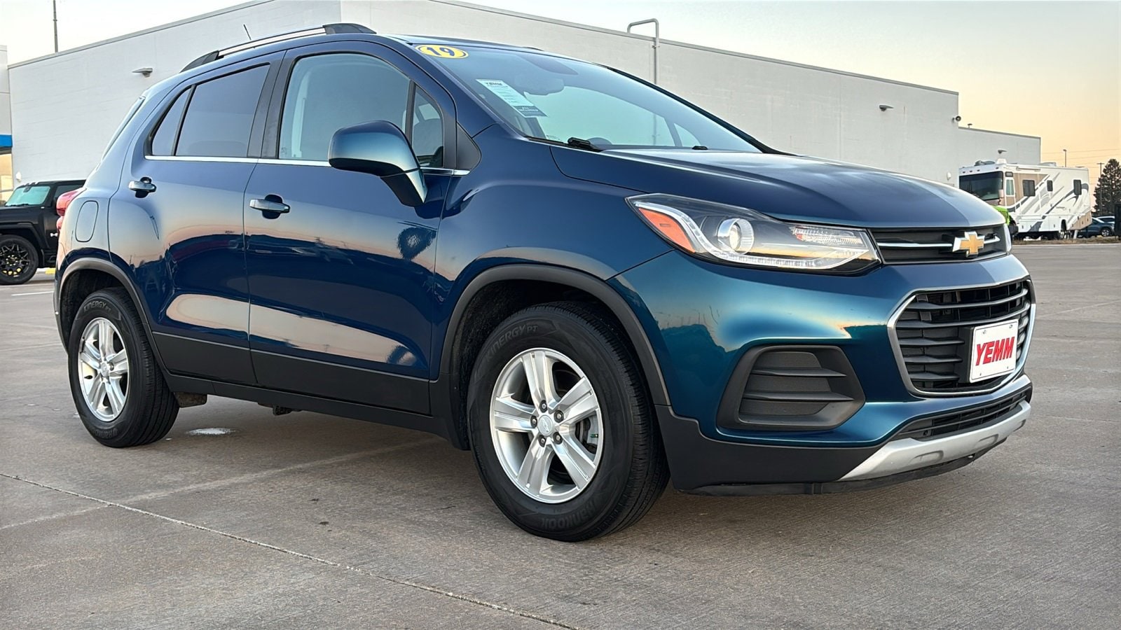 2019 Chevrolet Trax LT's photo