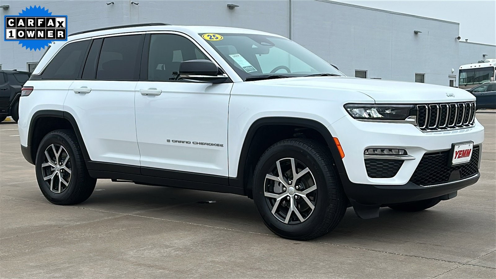 2025 Jeep Grand Cherokee Limited 4WD