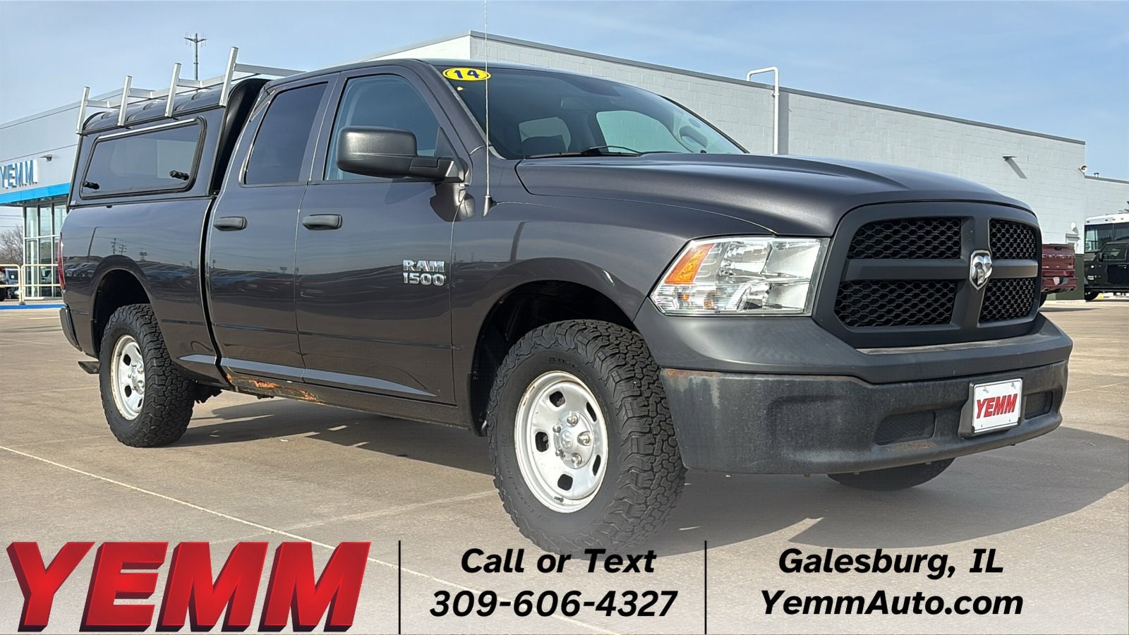 2014 RAM Ram 1500 Pickup Tradesman's photo
