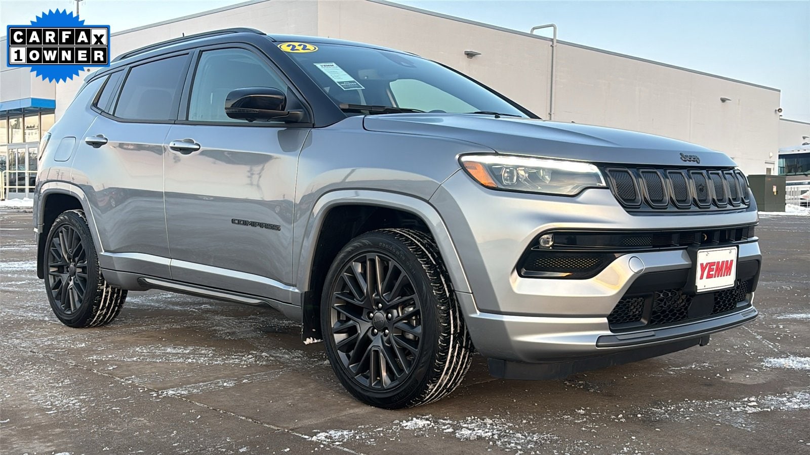 2022 Jeep Compass High Altitude's photo