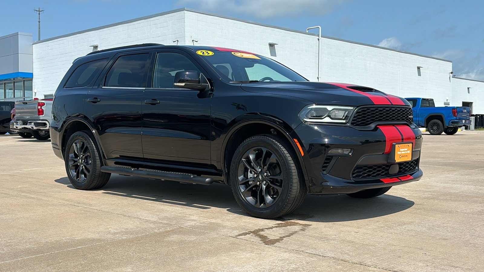 Used 2023 Dodge Durango GT with VIN 1C4RDJDG7PC600967 for sale in Galesburg, IL