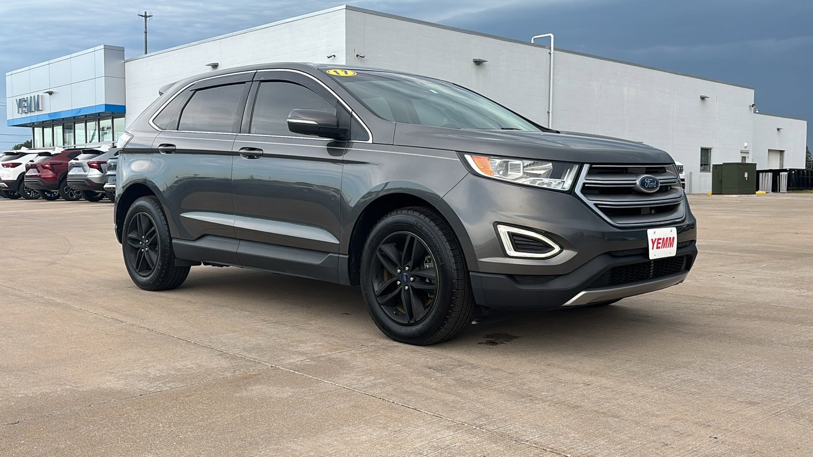 Used 2017 Ford Edge SEL with VIN 2FMPK4J85HBB35551 for sale in Galesburg, IL