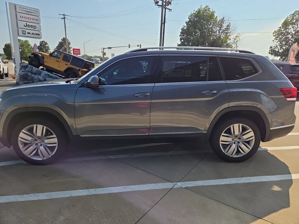 Used 2019 Volkswagen Atlas 3.6L V6 SEL Premium SUV