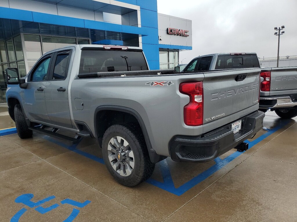 Used 2025 Chevrolet Silverado 2500 HD Custom Truck Double Cab