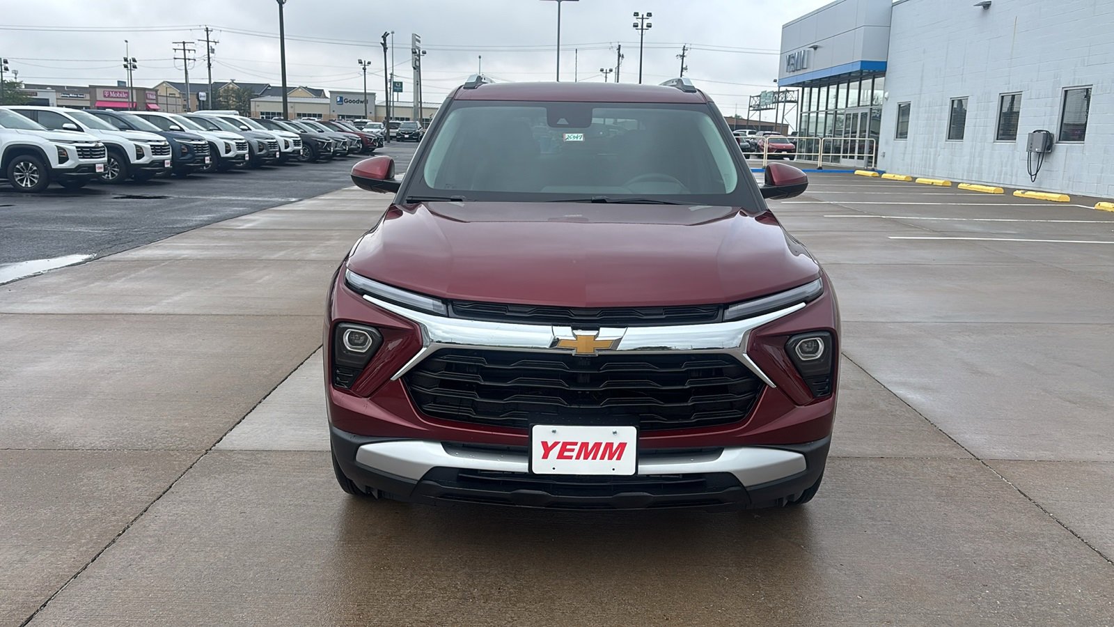 2025 Chevrolet Trailblazer LT photo 3