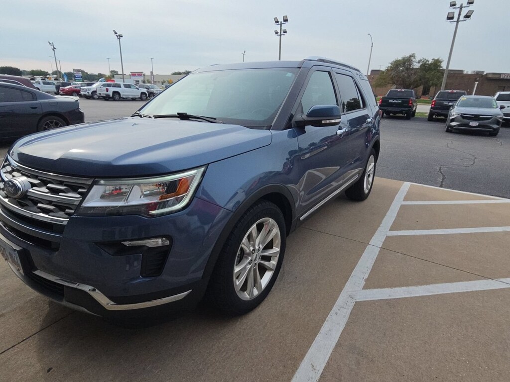 Used 2019 Ford Explorer Limited SUV