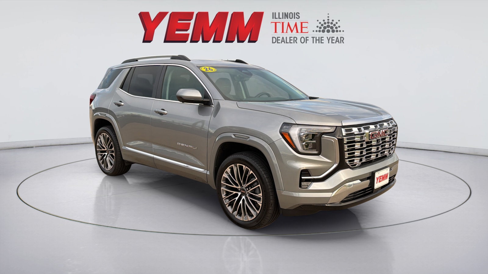 2026 GMC Terrain