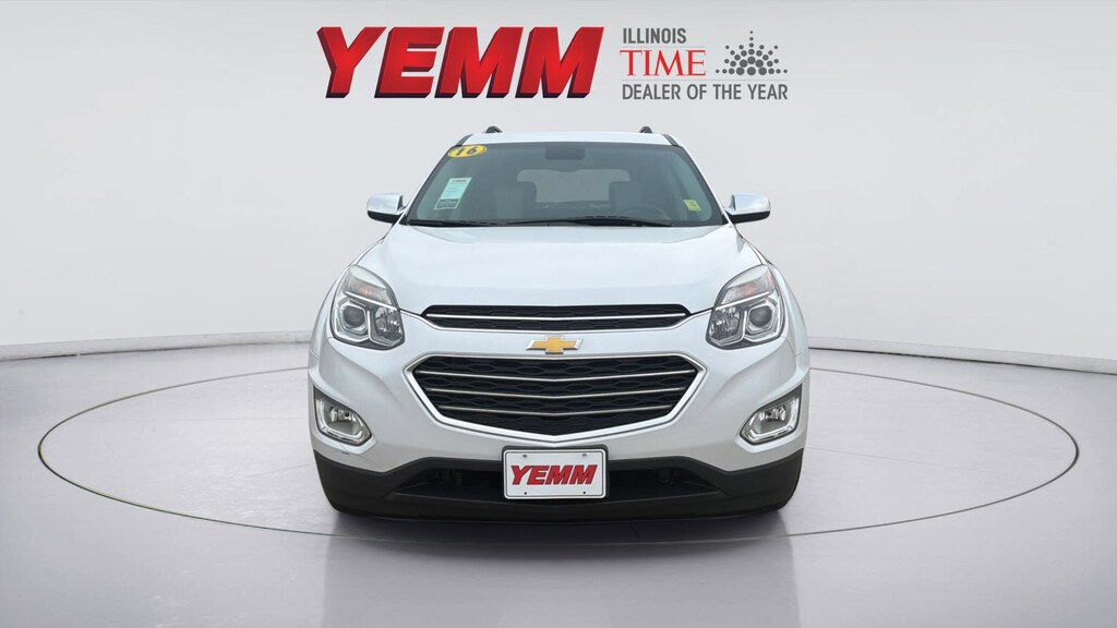 Used 2016 Chevrolet Equinox LTZ SUV