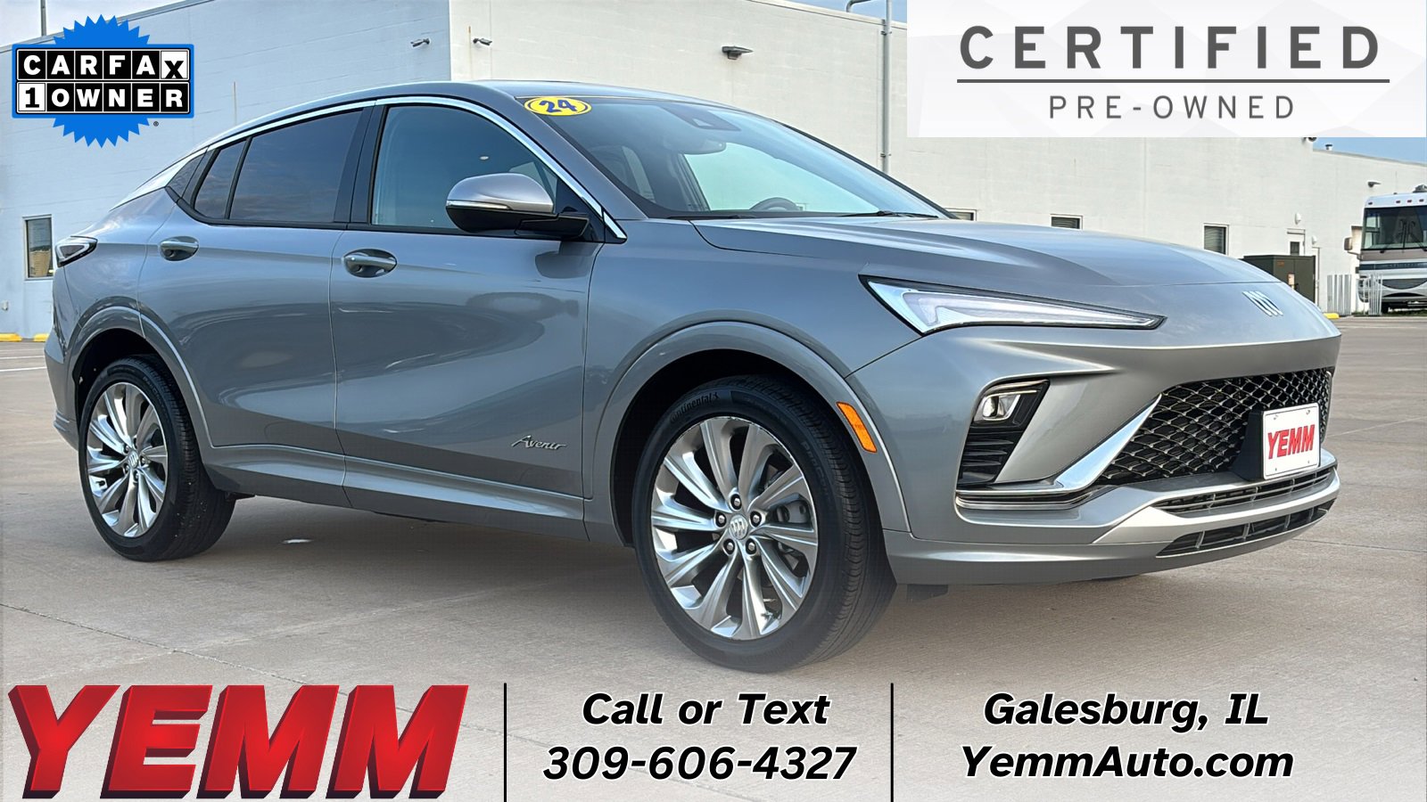 2024 Buick Envista Avenir's photo