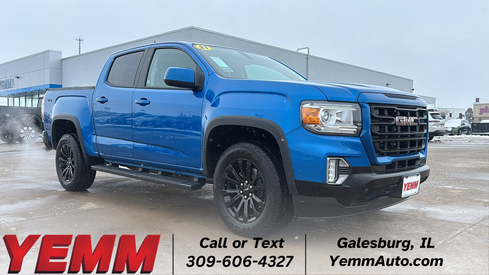2021 GMC Canyon Elevation's photo