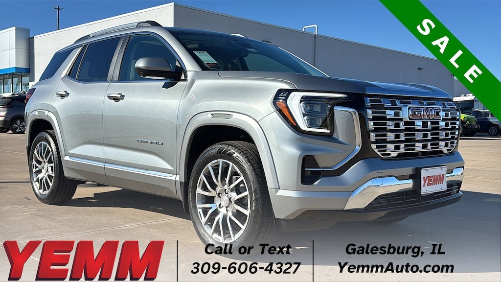 New 2026 GMC Terrain Denali SUV